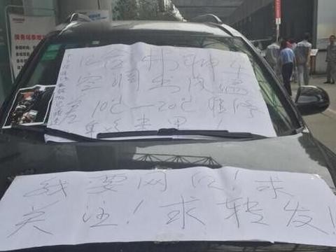 哈弗车主因4S店忽视竟直接躺在门口“撒娇”