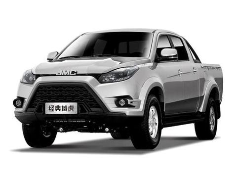 江铃经典域虎正式上市 售9.98-13.08万元