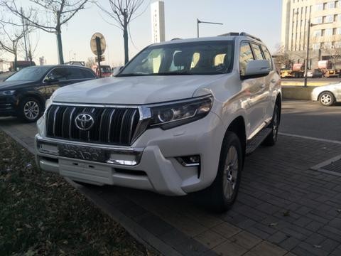 18款丰田霸道4000中东版天津港口最新报价