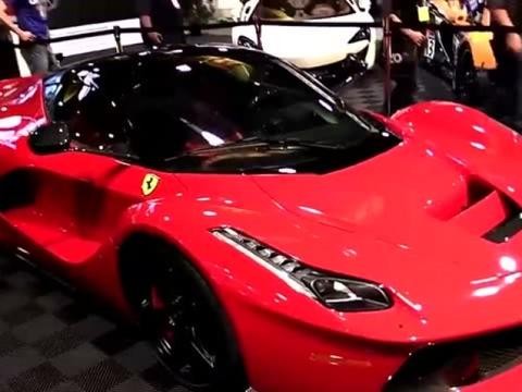 2018 法拉利La Ferrari 全球首发，美的无与伦比
