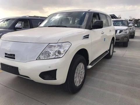 18款日产尼桑途乐4.0中东版为越野发烧量身定做彰显男人英雄