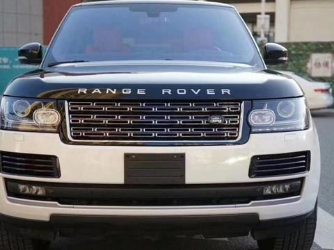 这款路虎揽胜美爆了