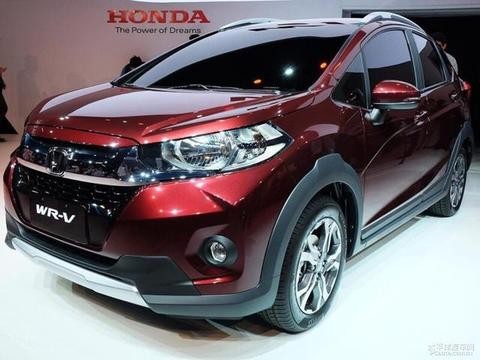本田SUV版飞度要来了 7.48万起售 百公里油耗4升