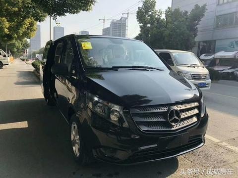 18款奔驰威霆商务房车经济豪华！