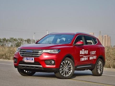 哈弗H6十月销量4万9辆继续领跑SUV霸主地位，全新18款闪亮登场