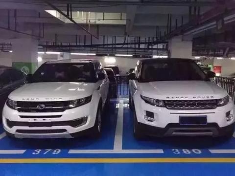 中国人喜欢路虎，所以国产车就造出来这么多山寨版？
