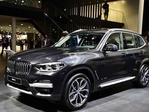 2018款宝马X3终于上市, 搭载六缸涡轮发动机, 体型更大一圈