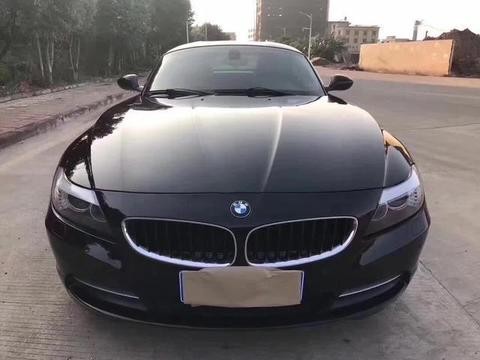 宝马Z4落地价88万, 现在仅售17万, 车主: 张扬的个性, 澎湃的动力