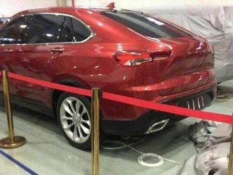 C级中大型轿跑SUV，媲美宝马X6，仅8万，直接干翻哈弗H6