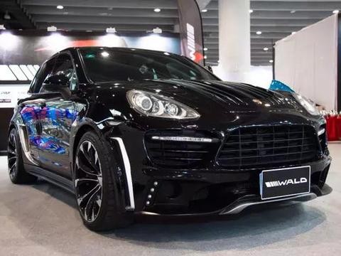 不务正业有时候也可以很帅，WALD改装保时捷卡宴