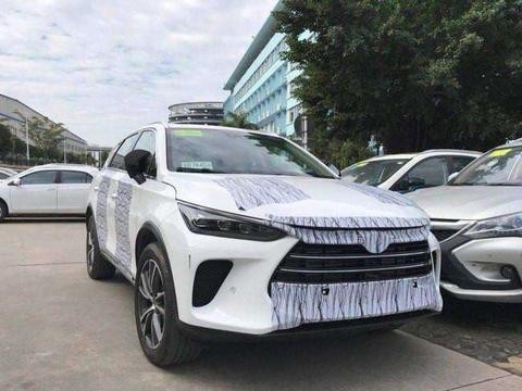 颜值逆天, 探秘比亚迪唐二代, 太惊艳了, 龙脸设计元素！