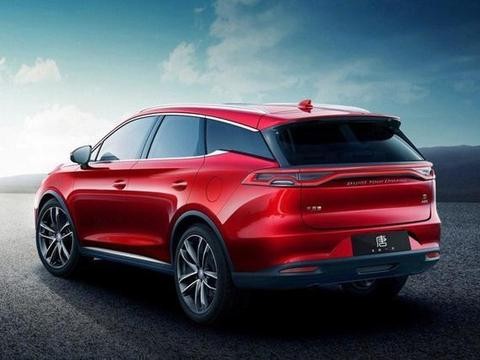 比亚迪唐换代，换上