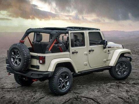 十周年限量版 牧马人特别定制款将8月上市