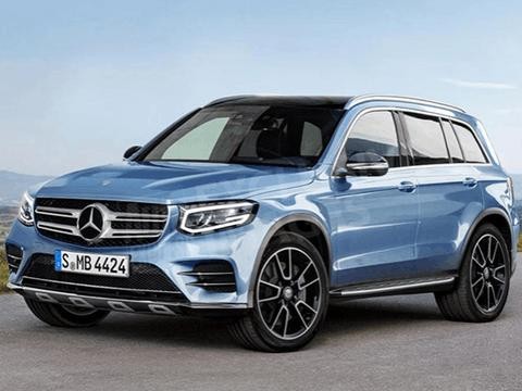 奔驰又一款新车, 抢先看SUV新成员路试!