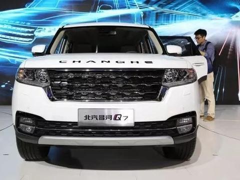 SUV大咖 | 陆风X7、众泰SR9都没它有气魄，看别人家的套路！