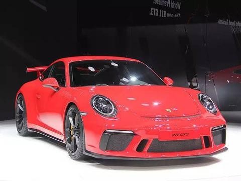 新911 GT3国内首发，保时捷依然是个造跑车的！