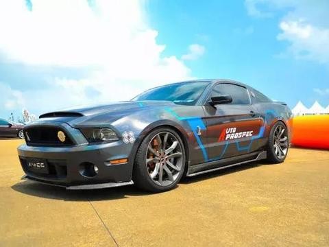 真的很野！福特野马Shelby GT500