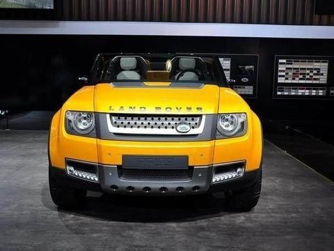 四驱越野层次感十足的敞篷路虎，售价18万，超越汉兰达！