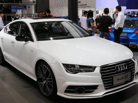 最新款奥迪A7怒降16万抢市场, 激光大灯配四驱, 外观帅炸裂