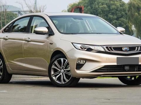 2018款吉利帝豪GL外观更精神, 内饰简洁不失大气, 配全液晶仪表盘