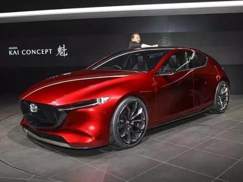 换代昂克赛拉造型惊艳，看完百万跑车也不想买了