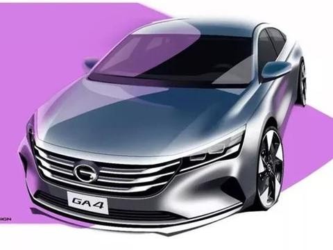 传祺GA4手绘图曝光；华晨宝马召回部分宝马3系