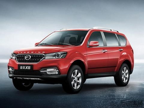 柴油发动机的陆风X8已经来了