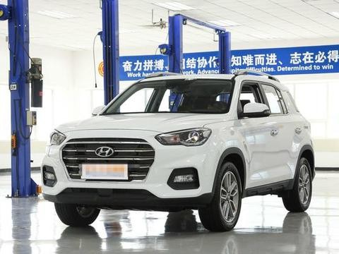 北京现代新款ix35上市，外观硬派，动力强劲，售价11.99万起！