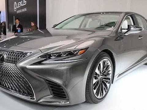 全新雷克萨斯LS！外观霸气，内饰豪华精致，仅88.8万起！！
