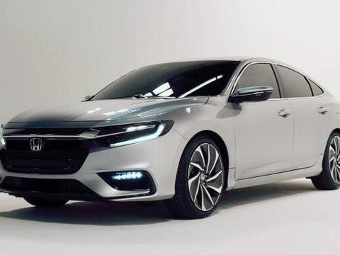 定位高于思域 本田新INSIGHT代表混动车
