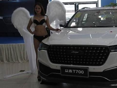 众泰汽车2017年销量出炉：累计圈粉31万，众泰T700七个月卖6万台