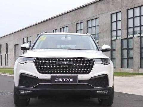 盘点2017年最美的SUV车型，第二名长城VV7，第一名众泰？