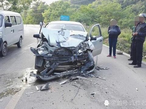 哈弗H6和雪佛兰迎面猛撞，网友表示就这质量一碰，差距可真大