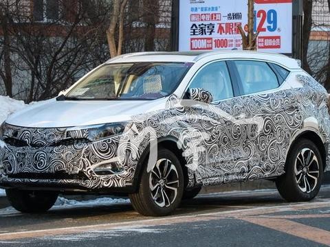 「谍照」增加1.8T发动机，东南DX7谍照！