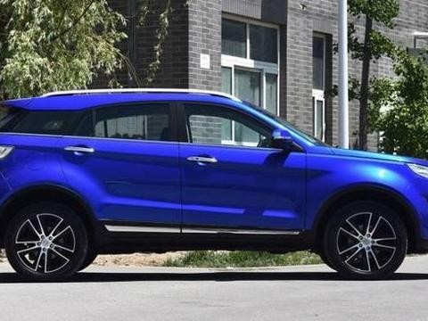 这款SUV比博越好看，全景天窗+进口发动机，售10万！