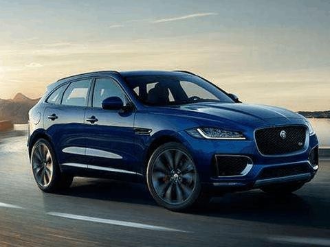 捷豹决战奔驰GLC, 四缸涡轮增压SUV, 比奥迪Q5动感, 跑得快长的还帅