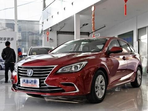 最美的长安车睿骋CC，颜值配置不输雷克萨斯