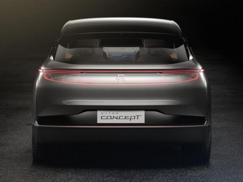 拜腾首款中级电动SUV