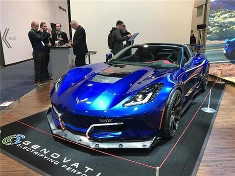 大五菱超跑的汽油引擎被卸了