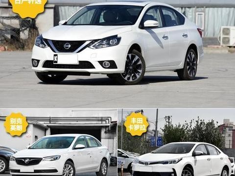 2018款日产轩逸上市, 11.9万起售, 部分配置升级, 销量要直逼英朗