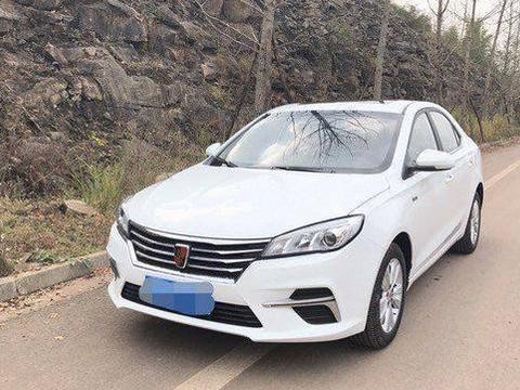 首提2018款荣威360, 颜值犀利不输吉利帝豪, 8万块放弃合资车