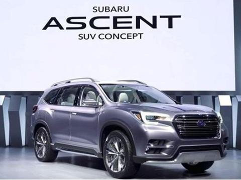 谁说日系车没有中大型SUV?