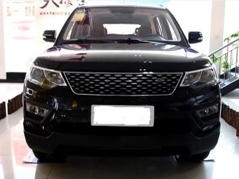 霸气的外观, 超大空间, SUV界的“猛男”, 长安CX70不到6万拿下