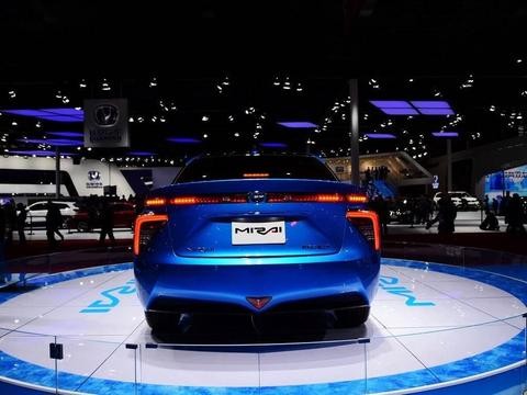 正真的新能源汽车, 丰田氢燃料汽车不用充电能跑一个省