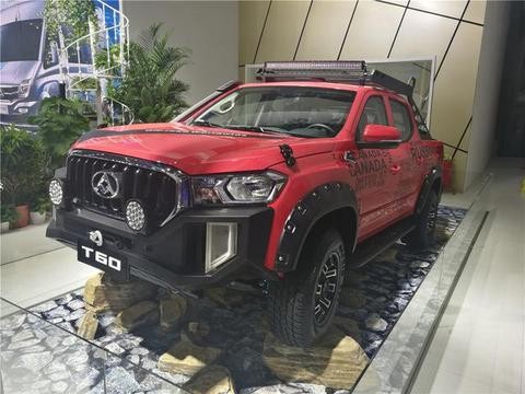 比猛禽更硬派的国产皮卡，只卖8万块，回头率秒杀普拉多