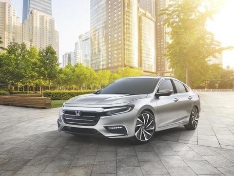 本田将推介于思域与雅阁之间新车, 帅气外观甩雅阁几条街