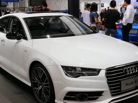 最新款奥迪A7怒降16万抢市场, 激光大灯配四驱, 外观帅炸裂