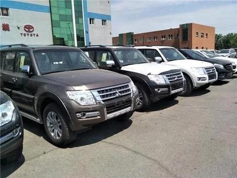 17款三菱帕杰罗V97，天津港国五排放，全国上牌无忧，优惠2万