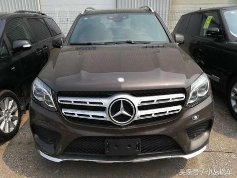 18款奔驰GLS450加版AMG 七座越野大马力