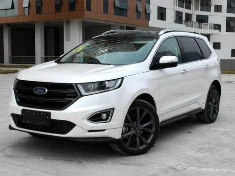 鼻祖七座换代, V6配四驱, 如今官降2万, 仅售22万还买啥汉兰达